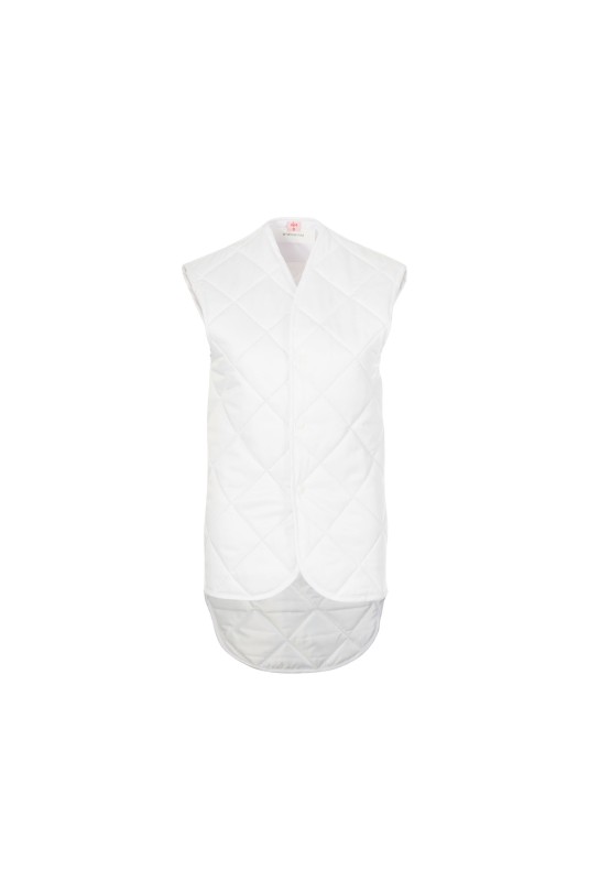 ODENSE – quilted cold waistcoat, unisex - Comfort & durability