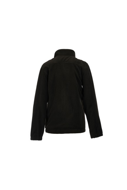 MERIDA - veste polaire noire à manches longues - Résistant