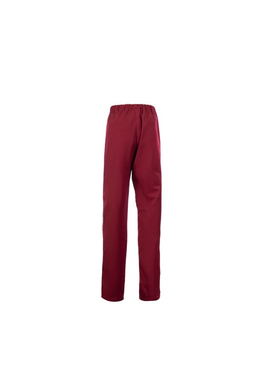 JAVA – red unisex trousers - Comfort & durability