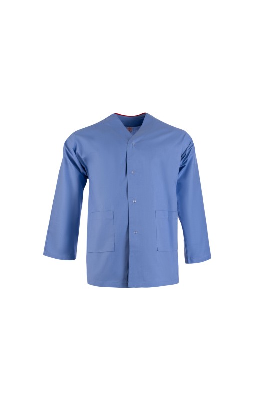 CALIDUM - blue pyjama jacket - Comfort & durability