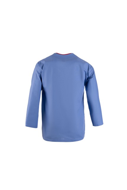 CALIDUM - blue pyjama jacket - Comfort & durability