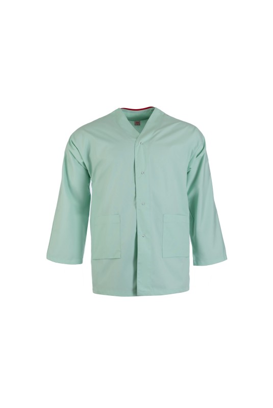 CALIDUM - green pyjama jacket - Comfort & durability
