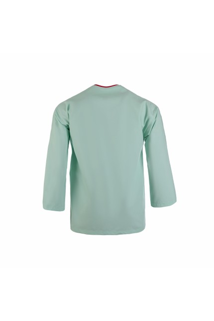 CALIDUM - green pyjama jacket - Comfort & durability