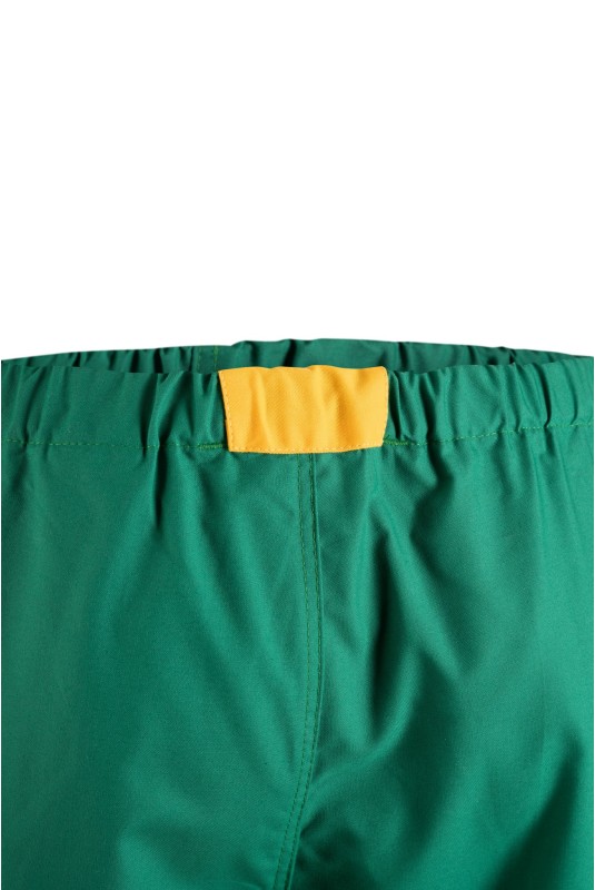 ORT - pantalon de bloc vert - Confort & résistance