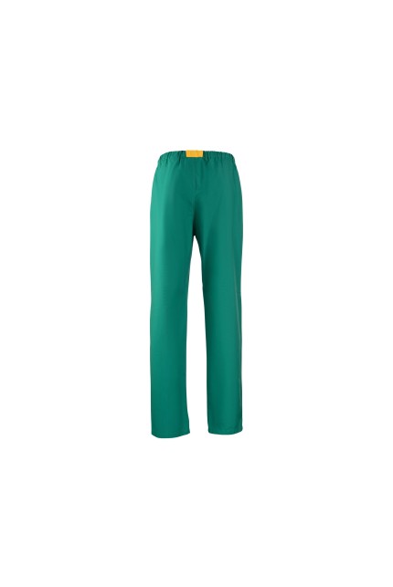NAKIL – green block trousers - Comfort & durability