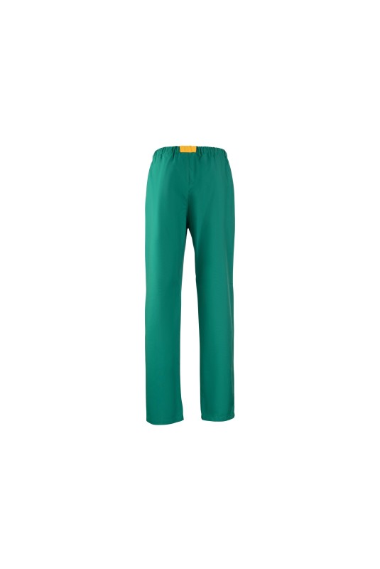 NAKIL – green block trousers - Comfort & durability