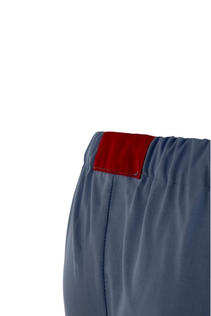 CERVIN – blue pyjama trousers - Comfort & durability