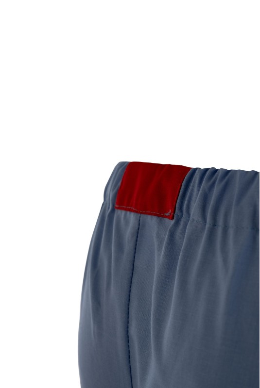 CERVIN – blue pyjama trousers - Comfort & durability