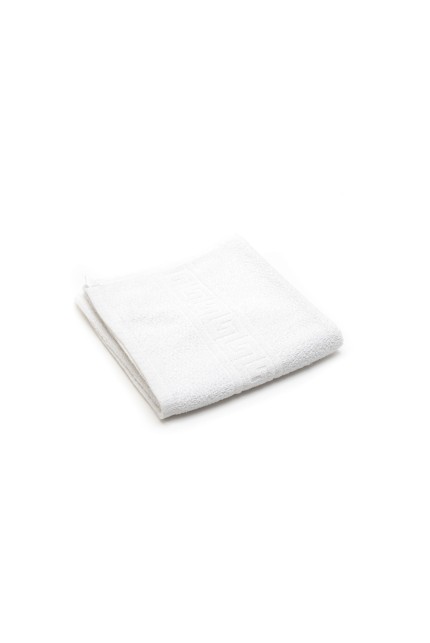 BAGLIC - serviette de toilette 50x90, blanc CP, 340gr/m2