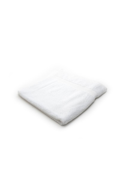 OSIRIS - serviette de toilette 50x90, blanc 100% coton, 410gr/m2