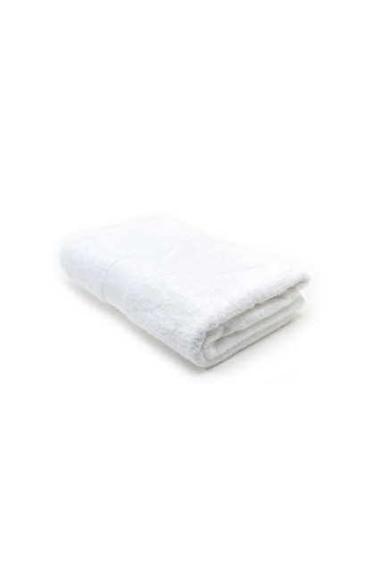 OSIRIS - drap de bain 70x140, blanc 100% coton, 410gr/m2