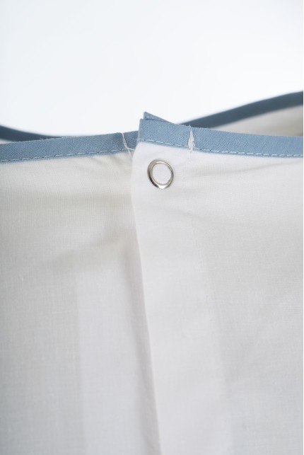 MAUPITI - chemise de malade droite reversible - Résistant