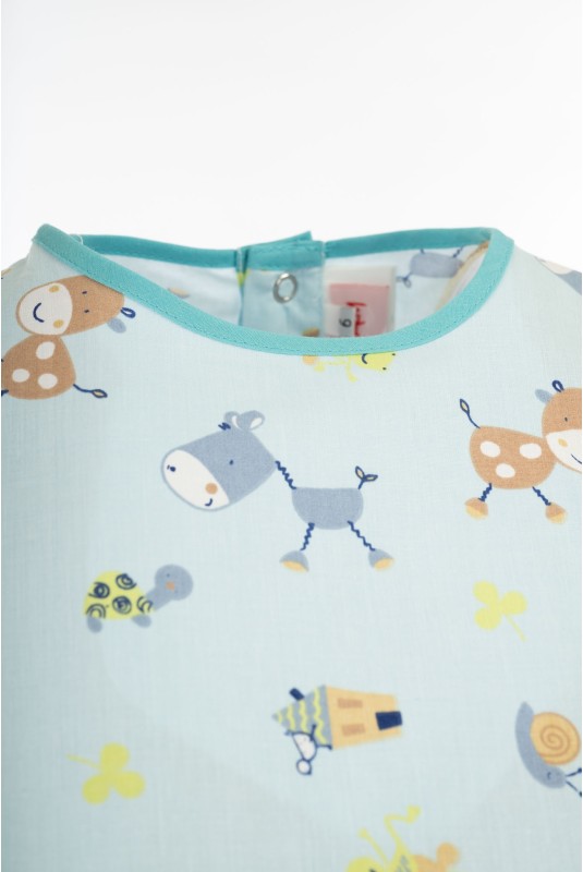 LILI - chemise de malade enfant - Confort & résistance