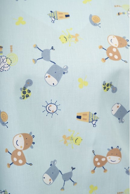 LILI - chemise de malade enfant - Confort & résistance