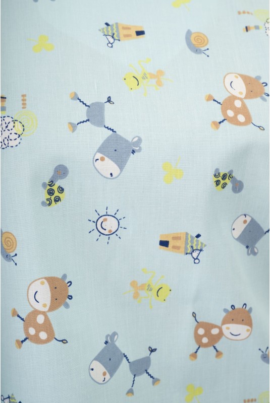 LILI - chemise de malade enfant - Confort & résistance