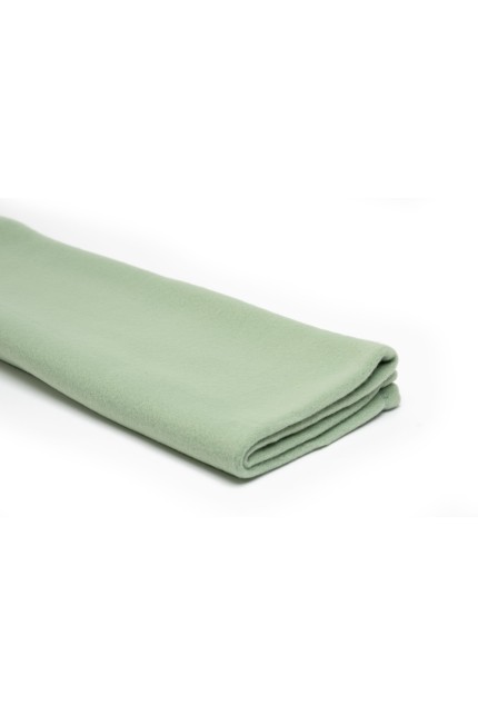 SIBERIE - couverture polaire 100x150, tilleul 350gr/m2