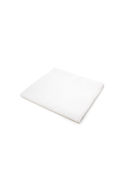 Sheet 178x310 PC 5050 white, red thread - Comfort & durability
