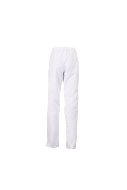 JAVA – white unisex trousers - Comfort & durability