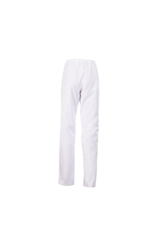 JAVA – white unisex trousers - Comfort & durability