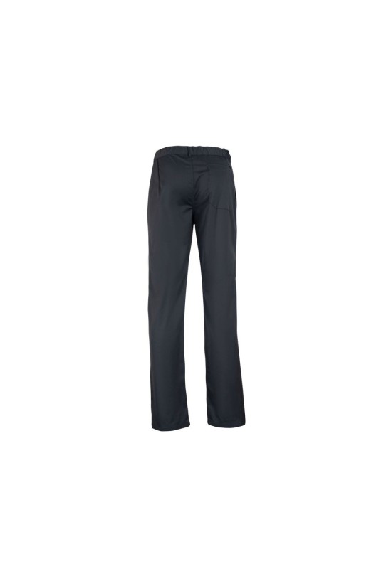 PITHIVIERS - Schwarze Kochhose für Männer