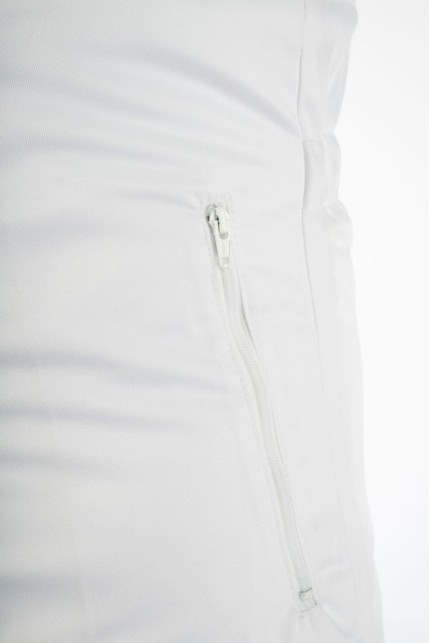 SIBERIE – weiße Latzhose kälte