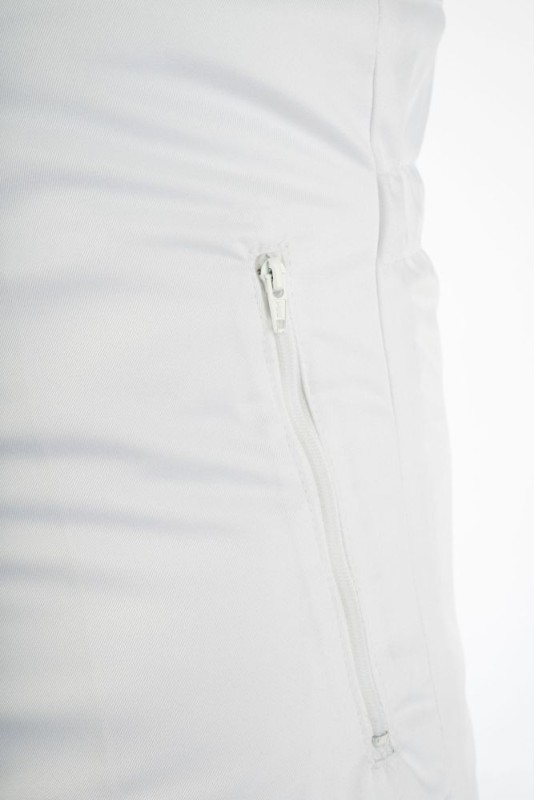 SIBERIE – weiße Latzhose kälte