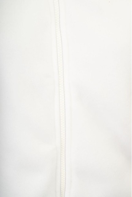 MERIDA – white fleece jacket, long sleeves - Durable