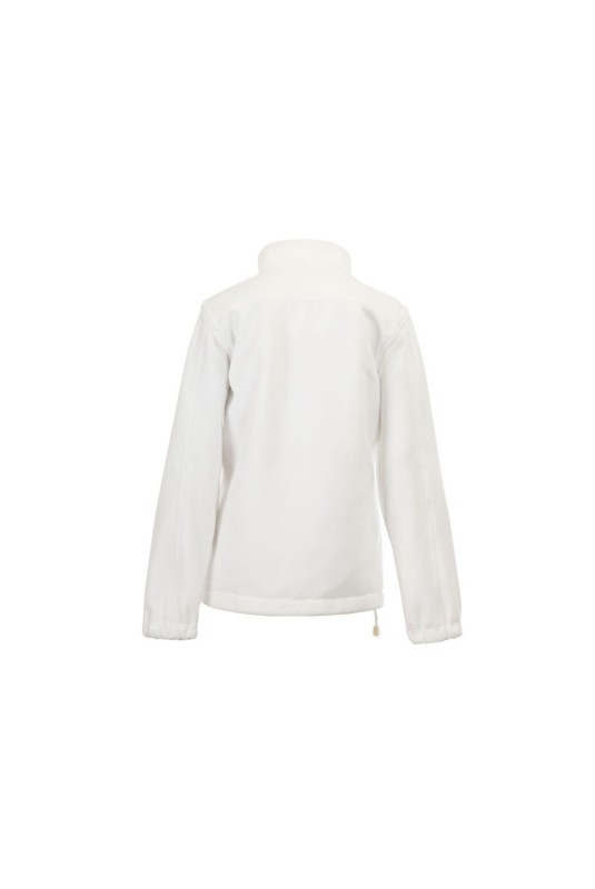 MERIDA - veste polaire blanche à manches longues - Résistant