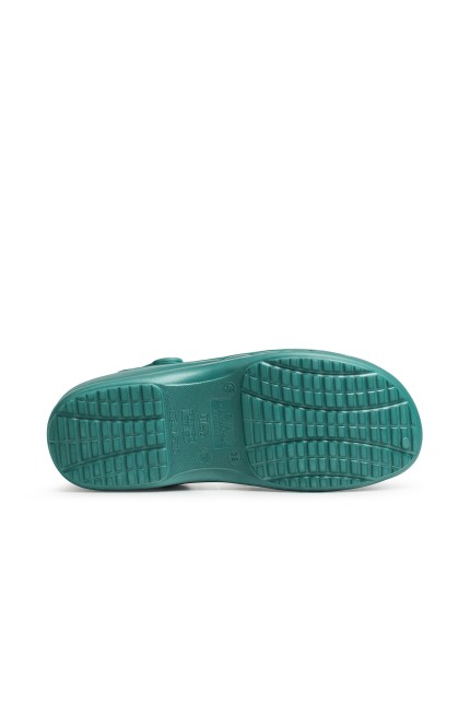 EVA+ - grüner Monocoque-Schuh