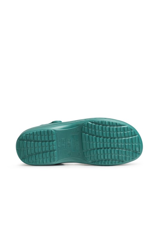 EVA+ - grüner Monocoque-Schuh
