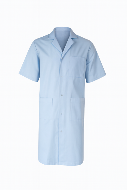 PEDREGAL - blouse mixte blanche - confort & résistance