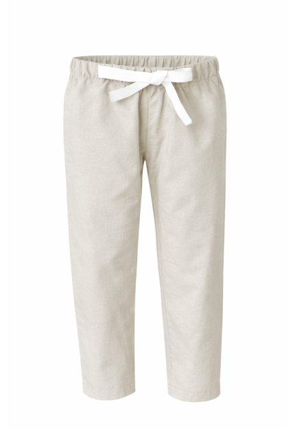 GINO - pantalon de pyjama enfant beige