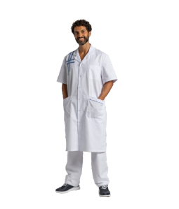 Laboratory technician blouses