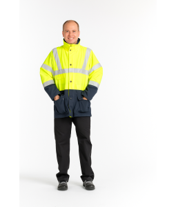 Parka de sécurité-manteaux de sécurité