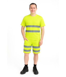 Short haute visibilité-Bermuda haute visibilité