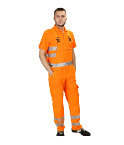 Combinaison haute visibilité-Salopette haute visibilité