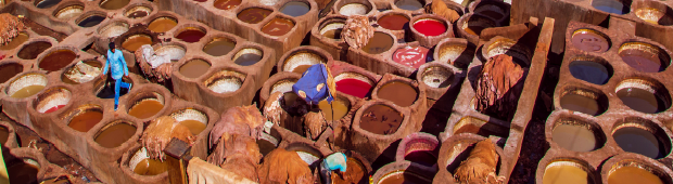 Les colorants naturels : quand la nature colorait nos tissus